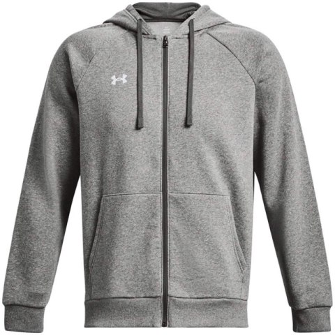 Bluza Under Armour Rival Fleece FZ Hoodie M 1379767 025 Bluza Under Armour Rival Fleece FZ Hoodie M 1379767 025