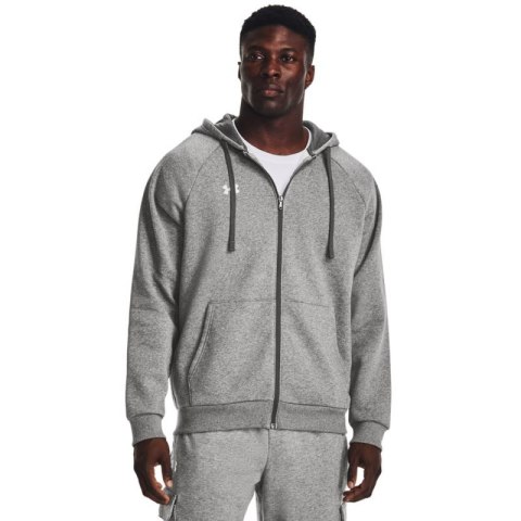 Bluza Under Armour Rival Fleece FZ Hoodie M 1379767 025 Bluza Under Armour Rival Fleece FZ Hoodie M 1379767 025