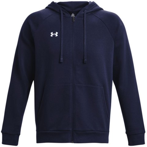 Bluza Under Armour Rival Fleece FZ Hoodie M 1379767 410 Bluza Under Armour Rival Fleece FZ Hoodie M 1379767 410