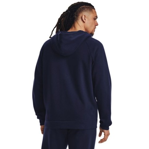 Bluza Under Armour Rival Fleece FZ Hoodie M 1379767 410 Bluza Under Armour Rival Fleece FZ Hoodie M 1379767 410