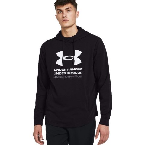 Bluza Under Armour UA Rival Terry Graphic Hoodie M 1386047 001 Bluza Under Armour UA Rival Terry Graphic Hoodie M 1386047 001