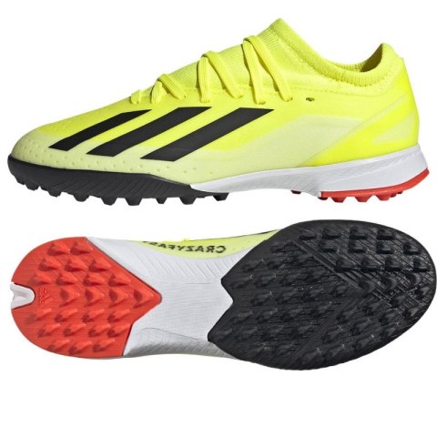 Buty adidas X Crazyfast League TF Jr IF0681 Buty adidas X Crazyfast League TF Jr IF0681