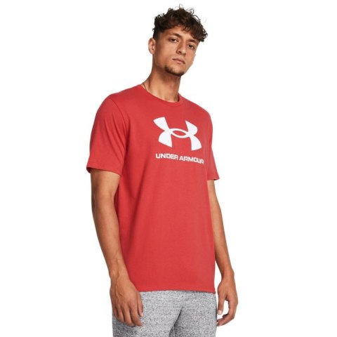 Koszulka Under Armour Sportstyle Logo M 1382911 814 Koszulka Under Armour Sportstyle Logo M 1382911 814