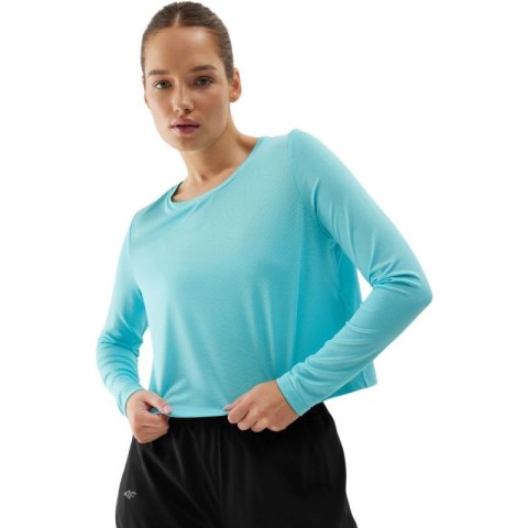 Koszulka longsleeve 4F F218 W 4FWSS24TFLOF218 33S Koszulka longsleeve 4F F218 W 4FWSS24TFLOF218 33S