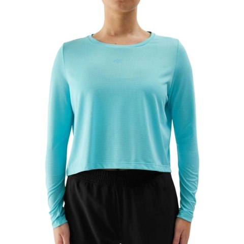 Koszulka longsleeve 4F F218 W 4FWSS24TFLOF218 33S Koszulka longsleeve 4F F218 W 4FWSS24TFLOF218 33S
