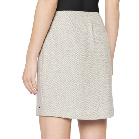 Spódnica Tommy Hilfiger Wool Blend W WW0WW33064