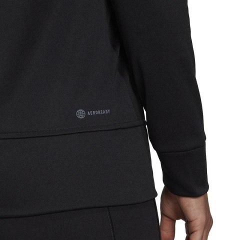 Bluza adidas Aeroready Big Logo Hoodie W HD3906 Bluza adidas Aeroready Big Logo Hoodie W HD3906