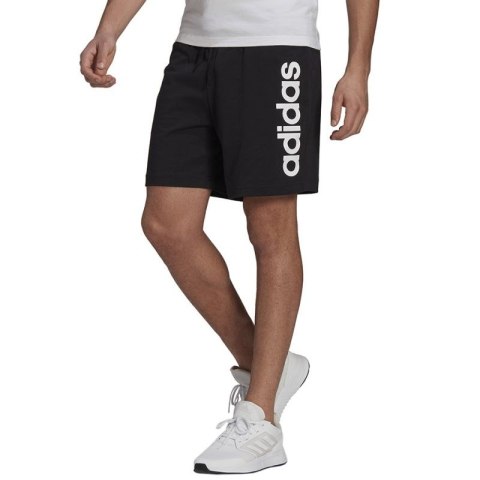 Spodenki adidas AeroReady Essentials Linear Logo Shorts M GK9604 Spodenki adidas AeroReady Essentials Linear Logo Shorts M GK9604