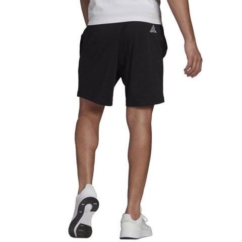 Spodenki adidas AeroReady Essentials Linear Logo Shorts M GK9604 Spodenki adidas AeroReady Essentials Linear Logo Shorts M GK9604