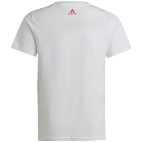 Koszulka adidas Essentials Linear Logo Cotton Slim Fit Tee Jr IC3150 Koszulka adidas Essentials Linear Logo Cotton Slim Fit Tee Jr IC3150