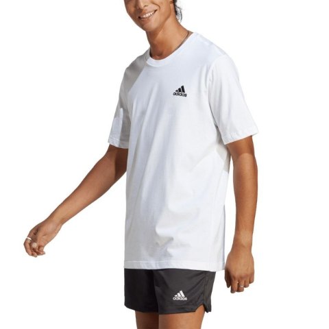 Koszulka adidas Essentials Single Embroidered Small Logo M IC9286 Koszulka adidas Essentials Single Embroidered Small Logo M IC9286