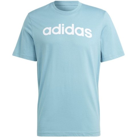 Koszulka adidas Essentials Single Jersey Linear Embroidered M IC9287 Koszulka adidas Essentials Single Jersey Linear Embroidered M IC9287