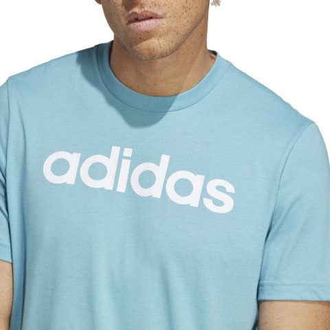 Koszulka adidas Essentials Single Jersey Linear Embroidered M IC9287 Koszulka adidas Essentials Single Jersey Linear Embroidered M IC9287
