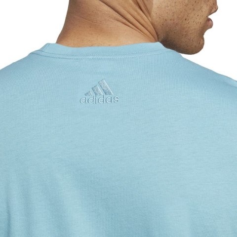 Koszulka adidas Essentials Single Jersey Linear Embroidered M IC9287 Koszulka adidas Essentials Single Jersey Linear Embroidered M IC9287