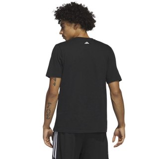 Koszulka adidas Lil' Stripe Basketball Graphic Tee M IC1867