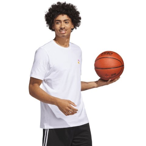 Koszulka adidas Lil Stripe Spring Break Graphic Short Sleeve Basketball Tee M IC1868 Koszulka adidas Lil Stripe Spring Break Graphic Short Sleeve Basketball Tee M IC1868