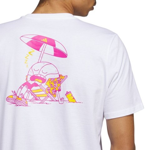 Koszulka adidas Lil Stripe Spring Break Graphic Short Sleeve Basketball Tee M IC1868 Koszulka adidas Lil Stripe Spring Break Graphic Short Sleeve Basketball Tee M IC1868
