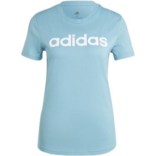 Koszulka adidas Loungewear Essentials Slim Logo Tee W IC0629