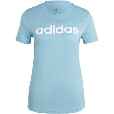 Koszulka adidas Loungewear Essentials Slim Logo Tee W IC0629