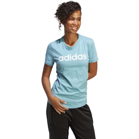 Koszulka adidas Loungewear Essentials Slim Logo Tee W IC0629