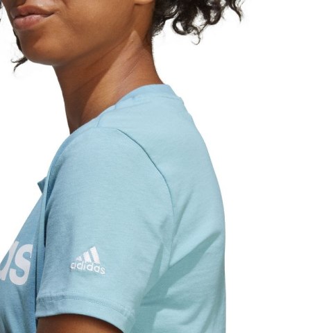 Koszulka adidas Loungewear Essentials Slim Logo Tee W IC0629
