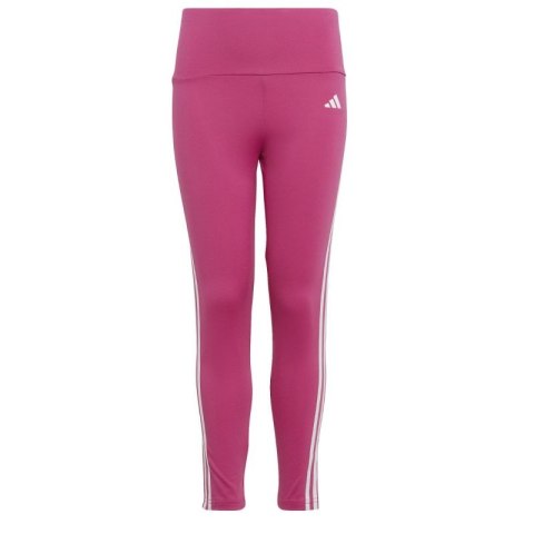 Legginsy adidas Essentials Aerorady 3-Stripes High-Waisted Tights Jr HR5790