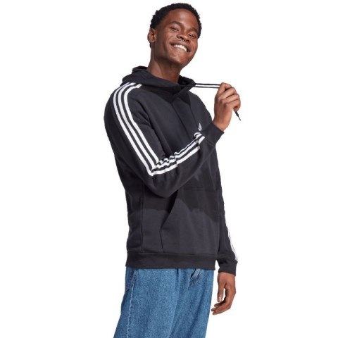 Bluza adidas Essentials Fleece 3-Stripes Hoodie M IB4028 Bluza adidas Essentials Fleece 3-Stripes Hoodie M IB4028