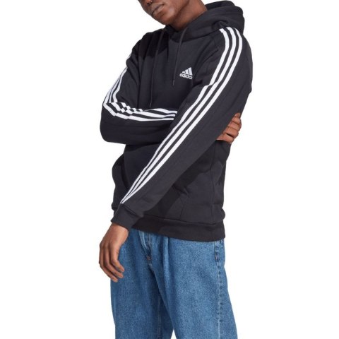 Bluza adidas Essentials Fleece 3-Stripes Hoodie M IB4028 Bluza adidas Essentials Fleece 3-Stripes Hoodie M IB4028