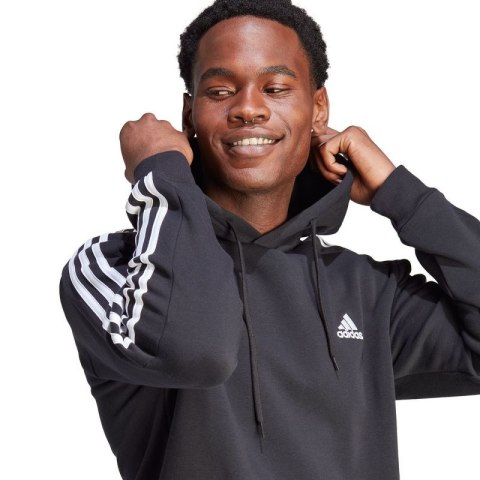 Bluza adidas Essentials Fleece 3-Stripes Hoodie M IB4028 Bluza adidas Essentials Fleece 3-Stripes Hoodie M IB4028