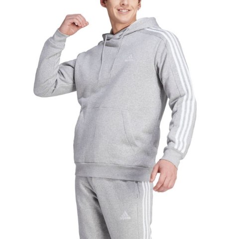 Bluza adidas Essentials Fleece 3-Stripes Hoodie M IJ6474 Bluza adidas Essentials Fleece 3-Stripes Hoodie M IJ6474