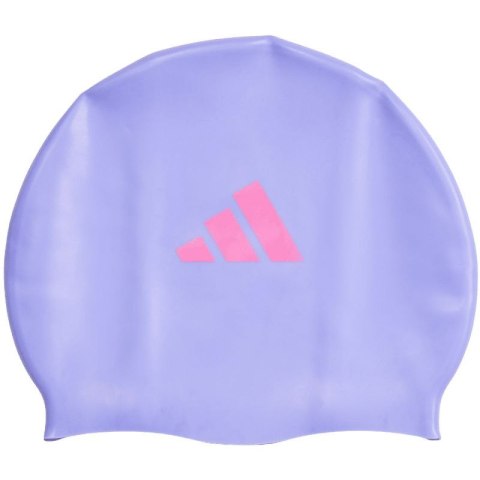 Czepek pływacki adidas 3-Stripes Swim Jr IM1045 Czepek pływacki adidas 3-Stripes Swim Jr IM1045