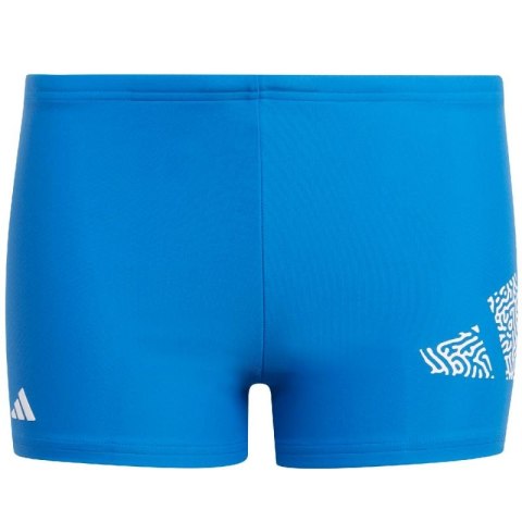 Kąpielówki adidas 3 Bar Logo Jr IA5406 Kąpielówki adidas 3 Bar Logo Jr IA5406