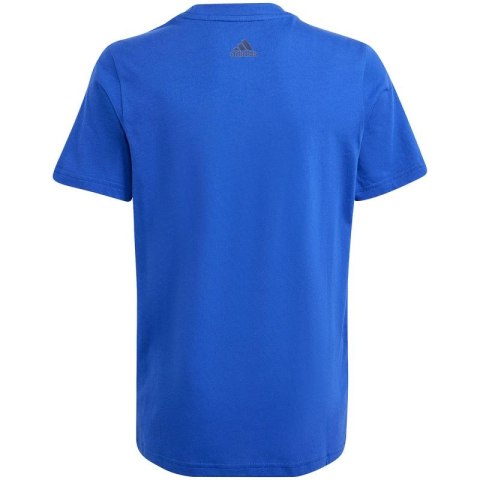 Koszulka adidas Essentials Linear Logo Cotton Tee Jr IB4090 Koszulka adidas Essentials Linear Logo Cotton Tee Jr IB4090