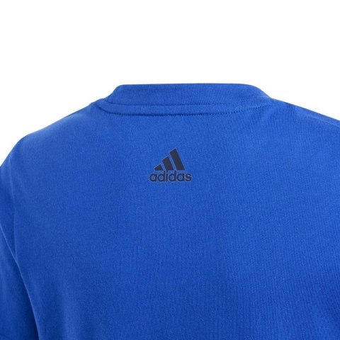 Koszulka adidas Essentials Linear Logo Cotton Tee Jr IB4090 Koszulka adidas Essentials Linear Logo Cotton Tee Jr IB4090