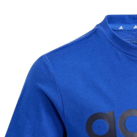 Koszulka adidas Essentials Linear Logo Cotton Tee Jr IB4090 Koszulka adidas Essentials Linear Logo Cotton Tee Jr IB4090