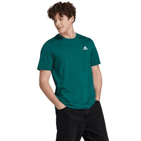 Koszulka adidas Essentials Single Jersey Embroidered Small Logo Tee M IJ6111 Koszulka adidas Essentials Single Jersey Embroidered Small Logo Tee M IJ6111
