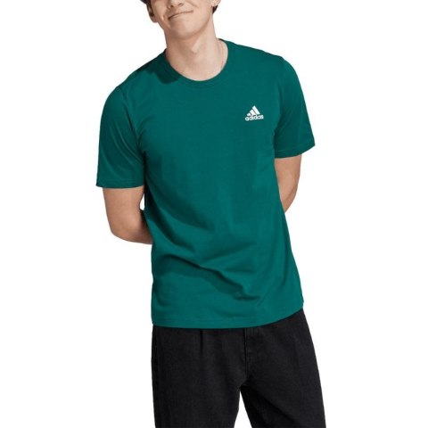 Koszulka adidas Essentials Single Jersey Embroidered Small Logo Tee M IJ6111 Koszulka adidas Essentials Single Jersey Embroidered Small Logo Tee M IJ6111