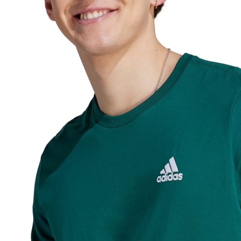 Koszulka adidas Essentials Single Jersey Embroidered Small Logo Tee M IJ6111 Koszulka adidas Essentials Single Jersey Embroidered Small Logo Tee M IJ6111
