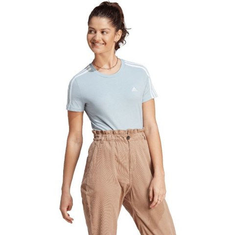 Koszulka adidas Essentials Slim 3-Stripes Tee W IM2788 Koszulka adidas Essentials Slim 3-Stripes Tee W IM2788