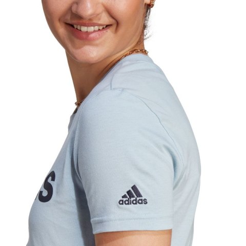 Koszulka adidas Loungewear Essentials Slim Logo Tee adidas W IM2832