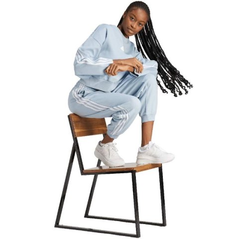 Spodnie adidas Essentials 3-Stripes French Terry Loose-Fit W IL3447 Spodnie adidas Essentials 3-Stripes French Terry Loose-Fit W IL3447