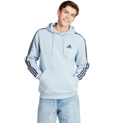 Bluza adidas Essentials Fleece 3-Stripes Hoodie M IS0004 Bluza adidas Essentials Fleece 3-Stripes Hoodie M IS0004