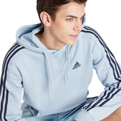 Bluza adidas Essentials Fleece 3-Stripes Hoodie M IS0004 Bluza adidas Essentials Fleece 3-Stripes Hoodie M IS0004