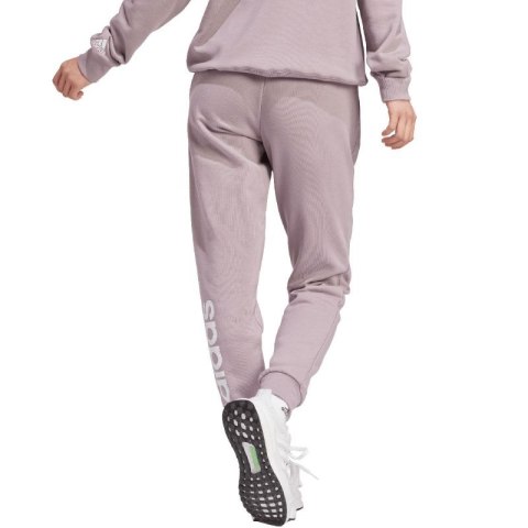 Spodnie adidas Essentials Linear French Terry Cuffed W IS2105