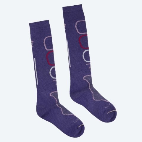 Skarpety Lorpen Stmw 1158 Tri Layer Socks Deep Purple Skarpety Lorpen Stmw 1158 Tri Layer Socks Deep Purple