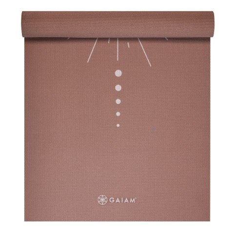 Mata do jogi Gaiam 5MM 65372 Mata do jogi Gaiam 5MM 65372