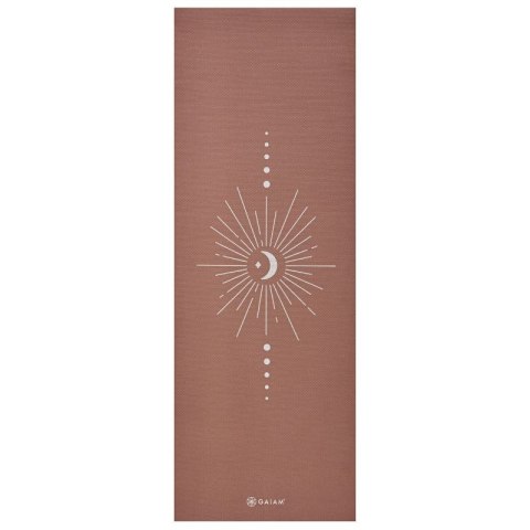 Mata do jogi Gaiam 5MM 65372 Mata do jogi Gaiam 5MM 65372