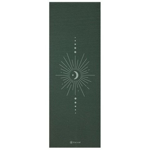 Mata do jogi Gaiam 5MM 65374 Mata do jogi Gaiam 5MM 65374