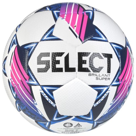 Piłka nożna Select Brillant Super FIFA Quality Pro V24 Ball 100032 Piłka nożna Select Brillant Super FIFA Quality Pro V24 Ball 100032