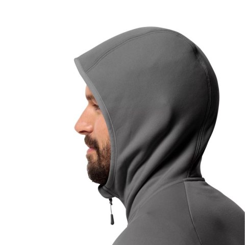 Bluza Jack Wolfskin Baiselberg Hooded FZ M 1710541-6945 Bluza Jack Wolfskin Baiselberg Hooded FZ M 1710541-6945